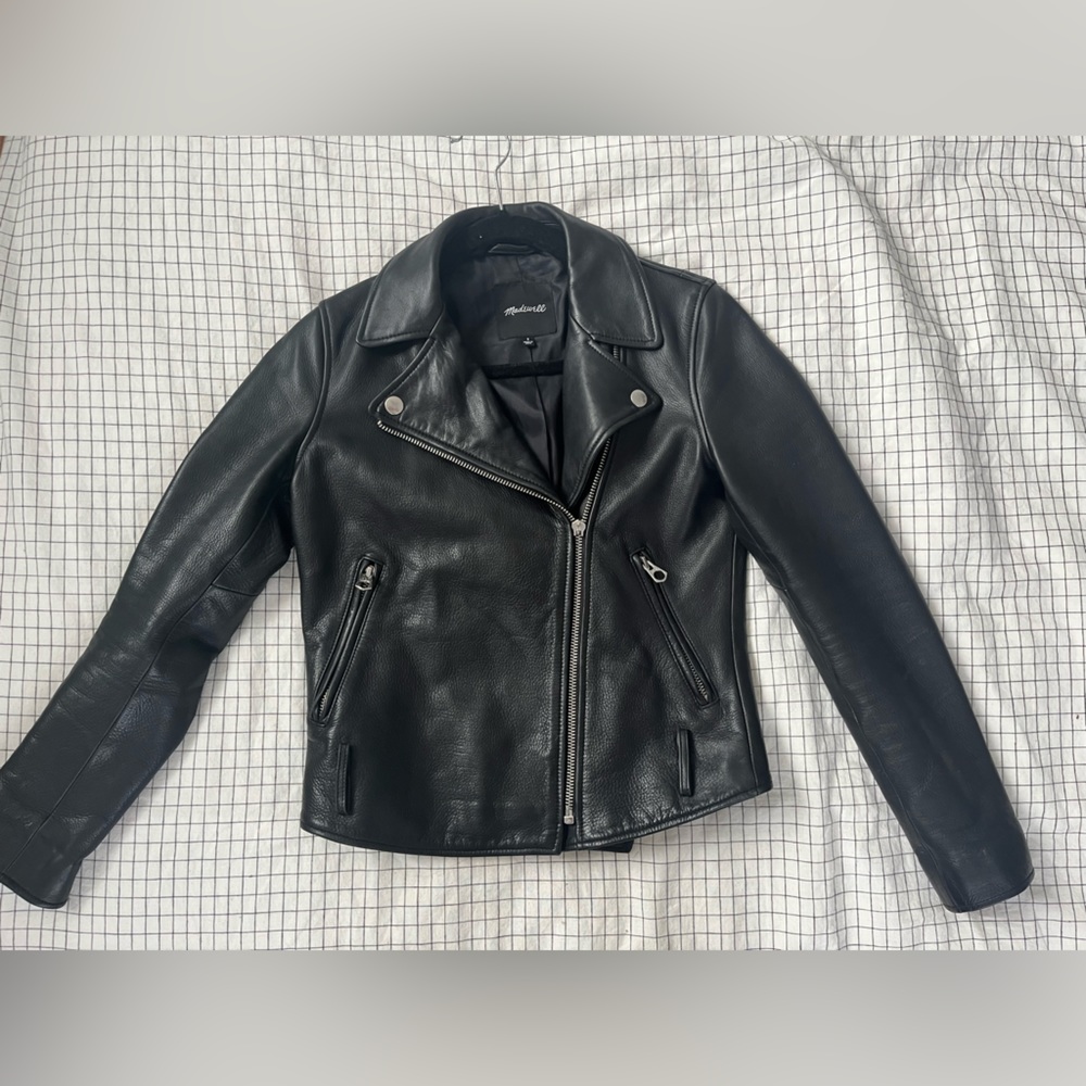 Madewell Real Leather Jacket